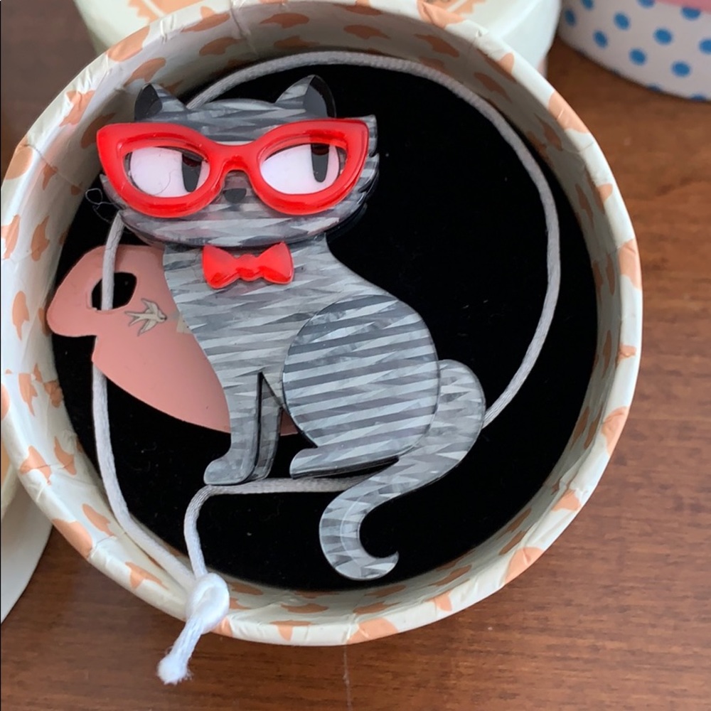 NWT Erstwilder Mini “Elissa the indie cat”